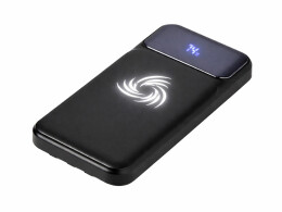 Evolt Внешний беспроводной аккумулятор c QC/PD «Арти», 10000 mAh, черный