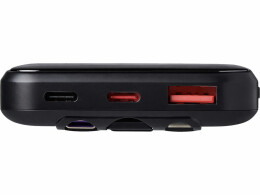 Evolt Внешний беспроводной аккумулятор c QC/PD «Арти», 10000 mAh, черный