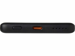 Evolt Внешний аккумулятор с QC/PD «Шарп», 5000 мАч, черный