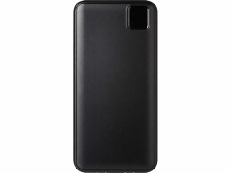 Evolt Внешний аккумулятор со встроенными кабелями «Фрэйм Квик», быстрая зарядка, 10000мач, черный