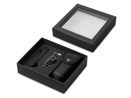 roq Универсальный мультитул с битами в подарочной упаковке с окном «Шэйп» , черный