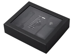 roq Универсальный мультитул с битами в подарочной упаковке с окном «Шэйп» , черный