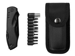 roq Универсальный мультитул с битами в подарочной упаковке с окном «Шэйп» , черный