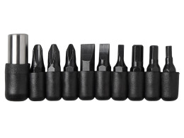 roq Универсальный мультитул с битами в подарочной упаковке с окном «Шэйп» , черный