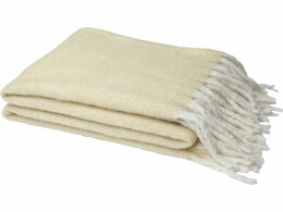 Разное Долли плед из переработанного материала GRS, бежевый