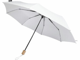 Разное Дейн зонт 21" RPET, белый