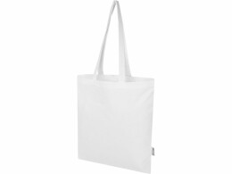 Разное Мадрас Блэнд эко-сумка из переработанного хлопка GRS плотностью 140 г/м² объемом 7 л - Белый