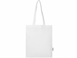 Разное Мадрас Блэнд эко-сумка из переработанного хлопка GRS плотностью 140 г/м² объемом 7 л - Белый