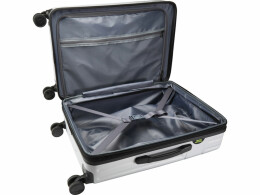 Разное Rover чемодан на колесах из материалов, переработанных согласно стандарту GRS, объемом 70 л, серебристый