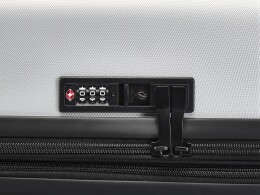 Разное Rover чемодан на колесах из материалов, переработанных согласно стандарту GRS, объемом 70 л, серебристый