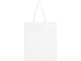 Разное Экосил эко-сумка с ластовицей из нетканого материала, переработанного по стандарту GRS, объемом 12 л, белый