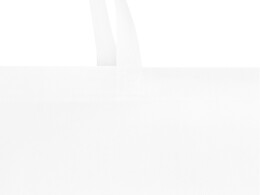 Разное Экосил эко-сумка с ластовицей из нетканого материала, переработанного по стандарту GRS, объемом 12 л, белый