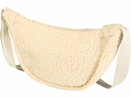 Разное Шерпа поясная сумка из переработанной шерпы GRS объемом 3 л, бежевый