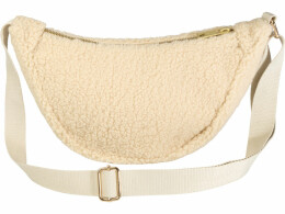 Разное Шерпа поясная сумка из переработанной шерпы GRS объемом 3 л, бежевый