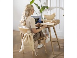 Разное Шерпа поясная сумка из переработанной шерпы GRS объемом 3 л, бежевый