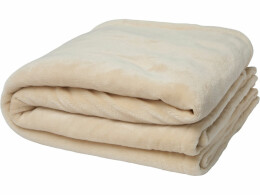 Разное Эшн одеяло из переработанного шерпа GRS, бежевый