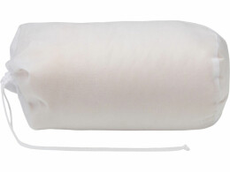 Разное Эшн одеяло из переработанного шерпа GRS, бежевый