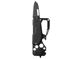 YoonY Мультитул с карабином 13-в-1 «Блэкер», черный