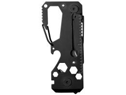 YoonY Мультитул с карабином 13-в-1 «Блэкер», черный