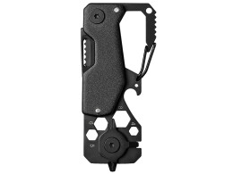 YoonY Мультитул с карабином 13-в-1 «Блэкер», черный