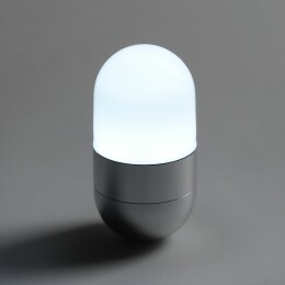 Molti Светильник Compactica, серебристый