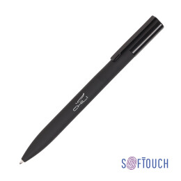 Chili Ручка шариковая "Orion", покрытие soft touch черный