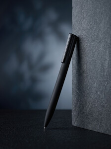 Chili Ручка шариковая "Orion", покрытие soft touch черный