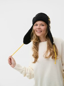 Разное Шапка-ушанка на заказ Tricksy Vesh ver.2, акрил