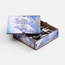 Разное Деревянный пазл в шкатулке PuzzleBox на заказ