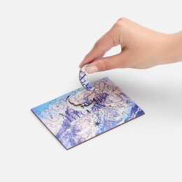Разное Деревянный пазл в шкатулке PuzzleBox на заказ