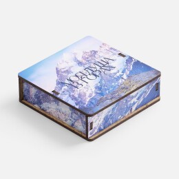 Разное Деревянный пазл в шкатулке PuzzleBox на заказ
