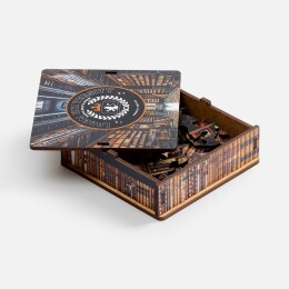 Разное Деревянный пазл в шкатулке PuzzleBox на заказ