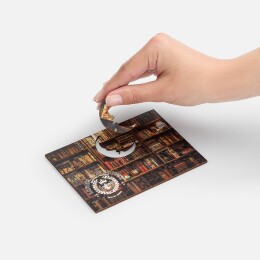 Разное Деревянный пазл в шкатулке PuzzleBox на заказ