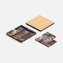 Разное Головоломка-пятнашки с крышкой PuzzleBox на заказ