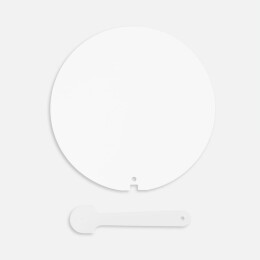 Разное Веер Breeze Ease, белый