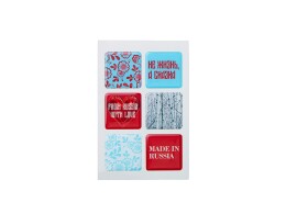 Разное Стикерпак смоляной 6 шт, пресет