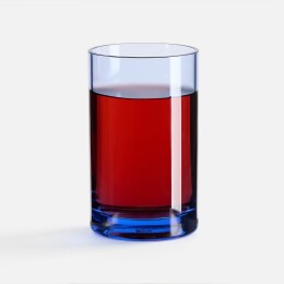Разное Стопка небьющаяся «Шот», голубая