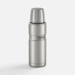 Thermos Термос King 470, серебристый (стальной)