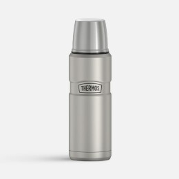 Thermos Термос King 470, серебристый (стальной)