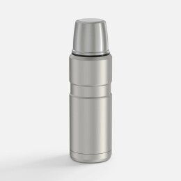 Thermos Термос King 470, серебристый (стальной)