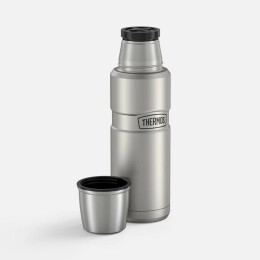 Thermos Термос King 470, серебристый (стальной)