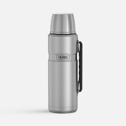 Thermos Термос King 1200, серебристый (стальной)