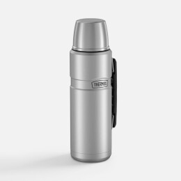 Thermos Термос King 1200, серебристый (стальной)