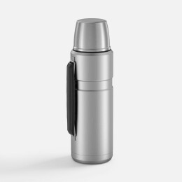 Thermos Термос King 1200, серебристый (стальной)