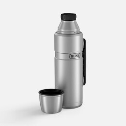 Thermos Термос King 1200, серебристый (стальной)