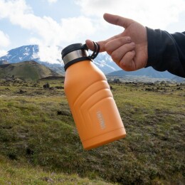 Thermos Термобутылка TS 950, оранжевая