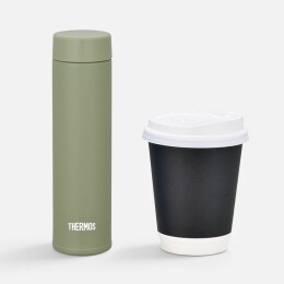 Thermos Термобутылка JOJ 180, хаки
