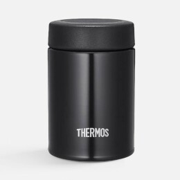 Thermos Набор с термосом и контейнерами в термосумке Jea, черный