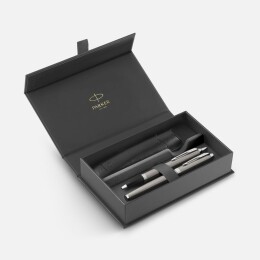 Parker Набор Parker IM Essential Stainless Steel CT, серебристый