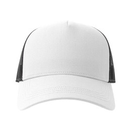 Atlantis Бейсболка RAPPER COTTON-S, 5 клиньев, пластиковая застёжка